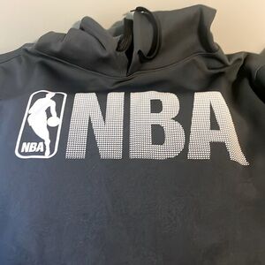 NBA gray hoodie 3XL